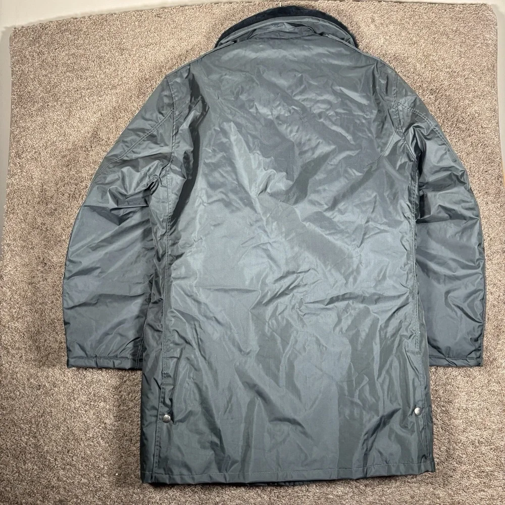 Vintage Blauer‎ Nylolite Jacket Security Police Guardsman 44L Green Gray
